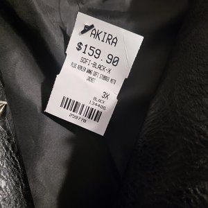 I have a leather jacket from Akira!
